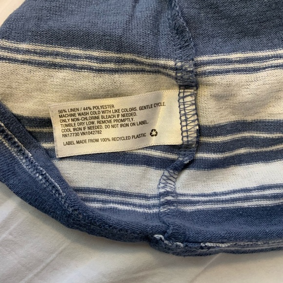 Soft Striped Tank - Picture 3 of 4